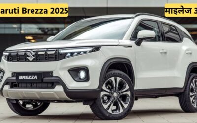 Maruti Brezza 2025 Car