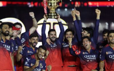 RCB ने पहली बार जीती ट्रॉफी, लेकिन इन स्टार खिलाड़ियों को किया बाहर! नाम देख हर कोई हैरान RCB Can Release These Players Before Next Season